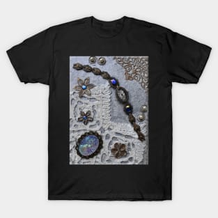 Moment in Time Mixed Media T-Shirt